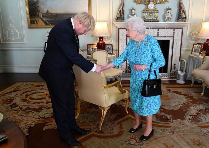 Queen Elizabeth to set out UK PM Johnson's agenda on Thursday
