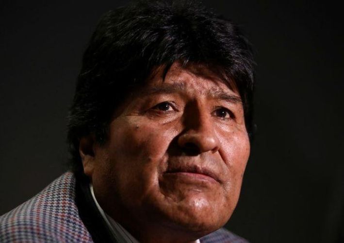 Bolivia's interim leader says arrest warrant to be issued against Morales