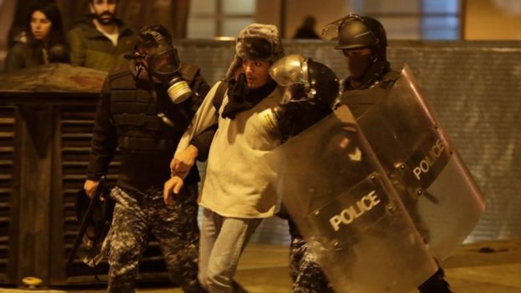 Over 50 people injured in protests in Beirut