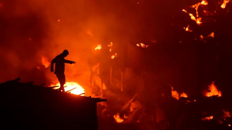 Fire at Bangladesh factory kills 10 people