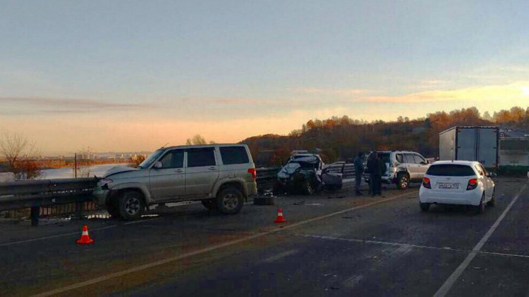 14 hurt in bus crash in Nizhny Novgorod region