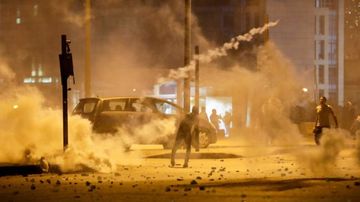 Over 50 people injured in protests in Beirut