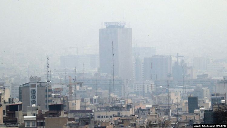 Heavy smog forces closure of schools In Iranian capital