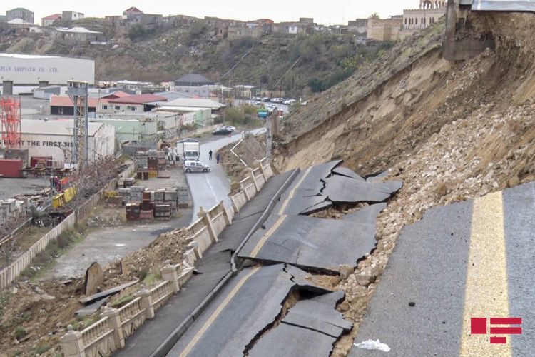 Repair-renovation works being started in southern entrance of Baku