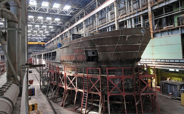 Azerbaijan intends to produce ships jointly with Russia