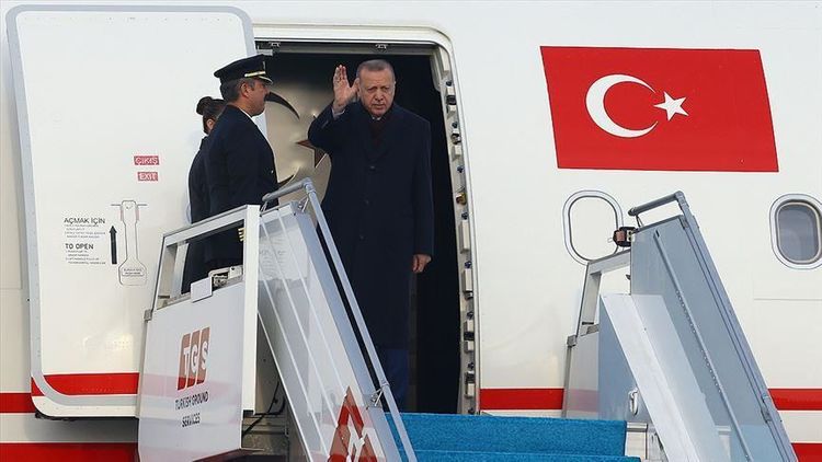 Erdogan heads to Switzerland for refugee forum