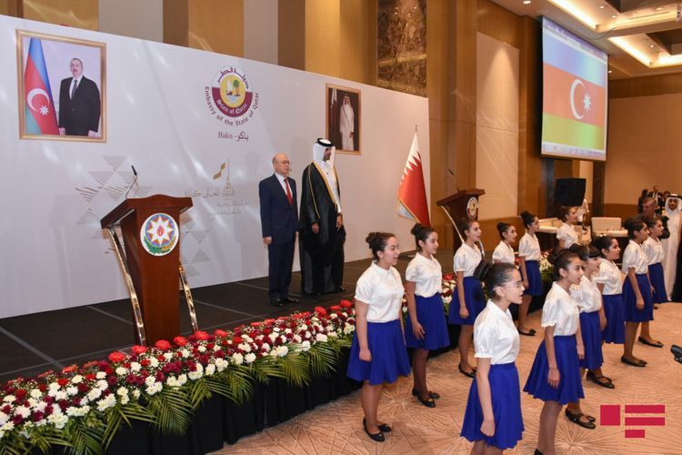 Official reception held on occasion of Qatar's National Day