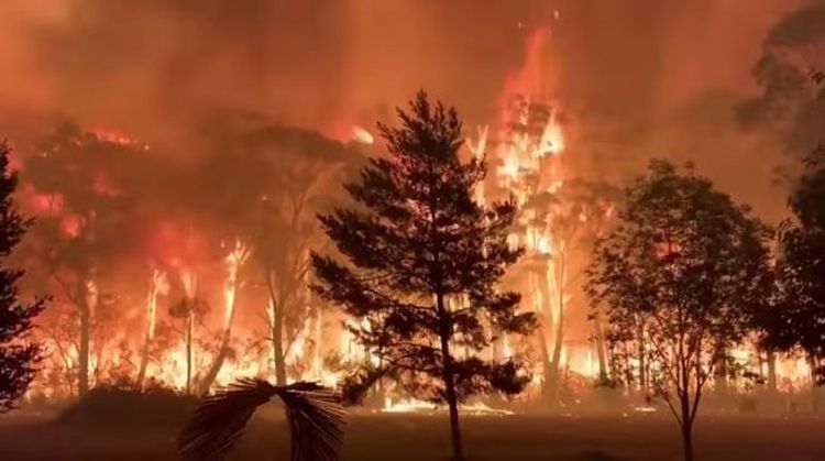 Australian firefighters warn of uncontrollable blazes as conditions worsen