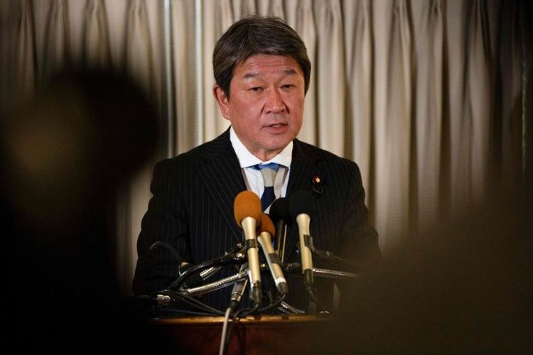 Japanese foreign minister to visit Russia on Tuesday