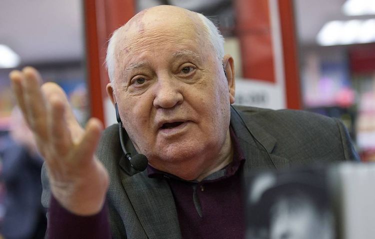 Former USSR president Gorbachev accuses US of seeking global military dominance