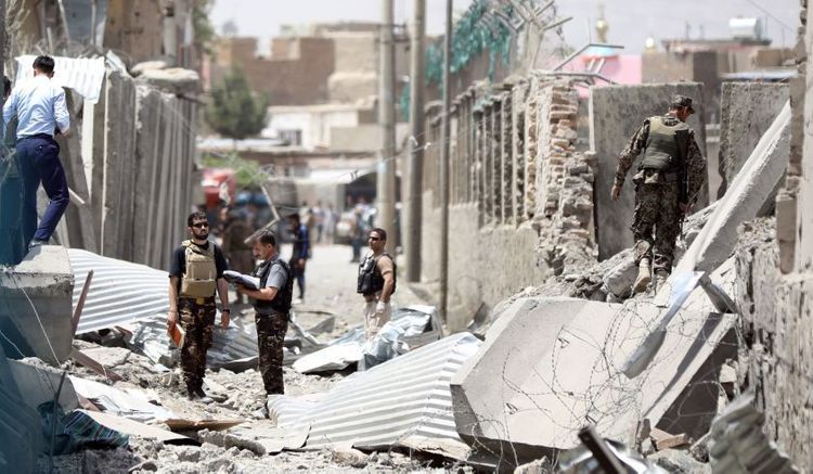 22 wounded in N. Afghan bomb attack