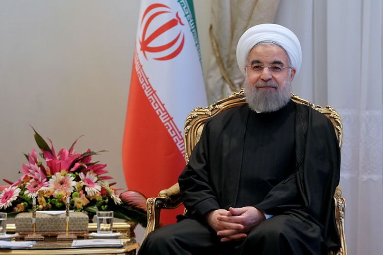 Rouhani says other countries are opposing US sanctions