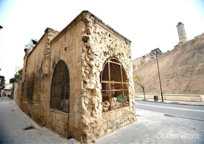 Azerbaijani photojournalist visits Nasimi’s tomb in Aleppo and shoots its photos- PHOTOSESSION