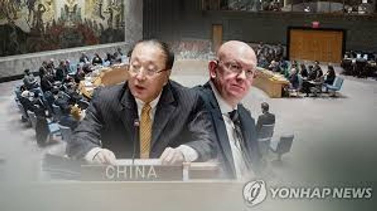 Russia, China prepare UN SC resolution for N.Korea sanctions relief, dialogue