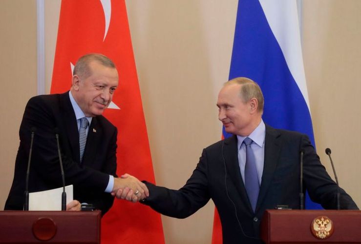 Putin, Erdogan to meet in early January in Turkey