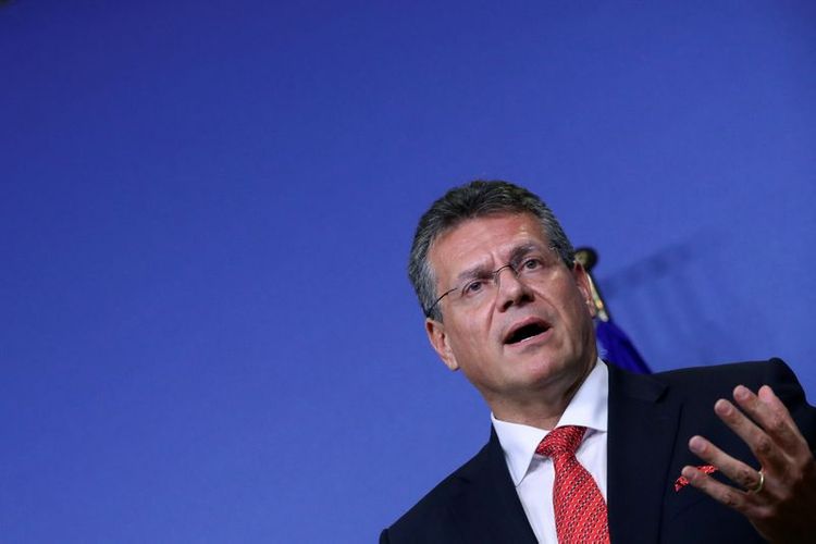 EU's Sefcovic: "Ukraine-Russia gas talks expected on December 19"