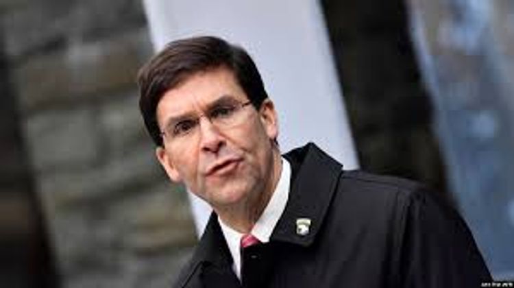 Esper: US troops can drawdown 'with or without' Afghan peace deal