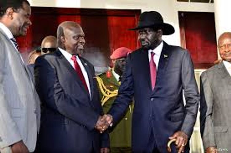 President of South Sudan and ex-rebel leader agree to form government of national unity