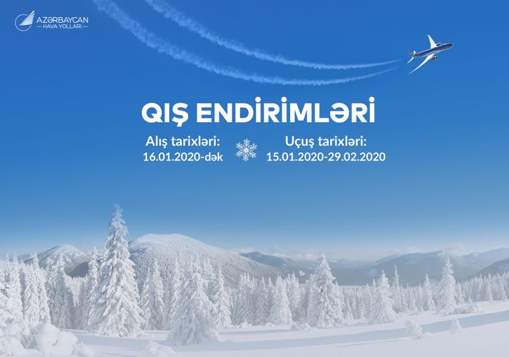  AZAL announces “Winter Sales Campaign”