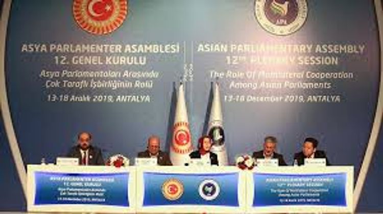 Turkey to chair Asian parliamentary body for 2 more years