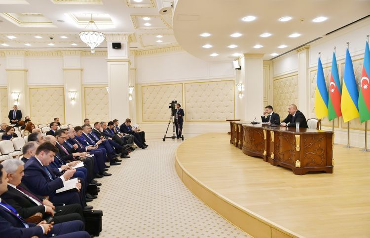 Zelensky: “Azerbaijan always been reliable friend and important strategic partner for Ukraine”