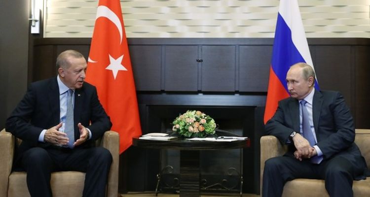 Erdogan discusses Syria and Libya with Putin