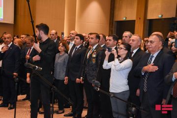 Official reception held on occasion of Qatar's National Day