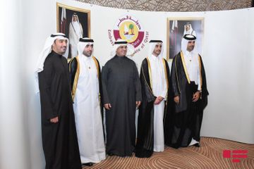 Official reception held on occasion of Qatar's National Day