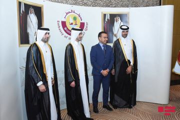 Official reception held on occasion of Qatar's National Day