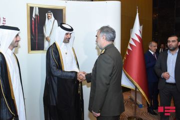 Official reception held on occasion of Qatar's National Day