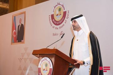 Official reception held on occasion of Qatar's National Day