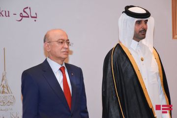 Official reception held on occasion of Qatar's National Day