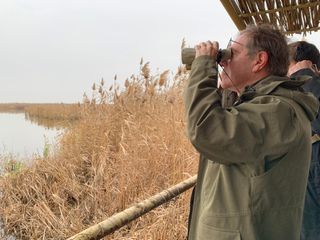 U.S. Ambassador to Azerbaijan Lee Litzenberger visited the Salyan region
