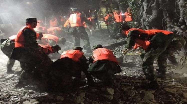 At least 7 people injured in earthquake in south-western China