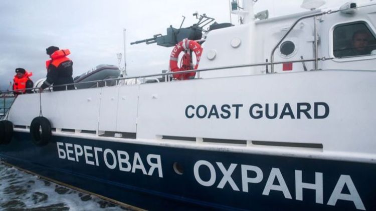 Five Japanese fishing boats detained by Russian border guards for inspection