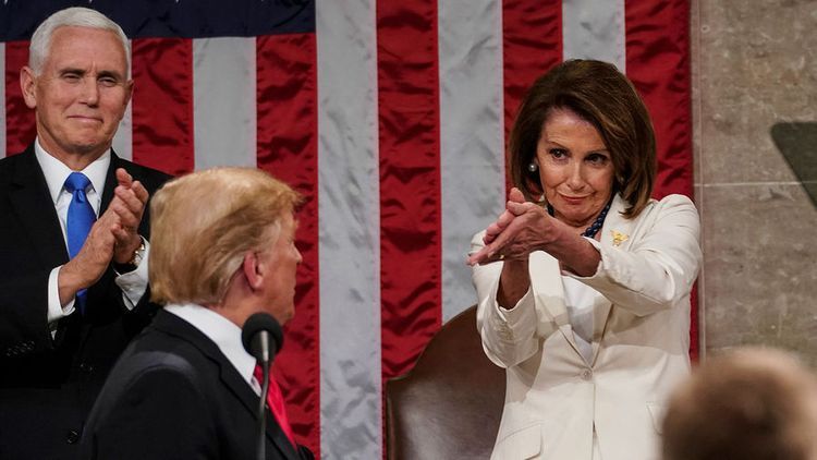   Trump writes angry impeachment letter to Pelosi