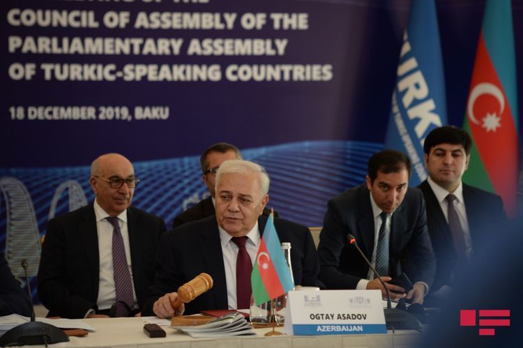 Ogtay Asadov unveils priorities of Azerbaijan's TurkPA chairmanship