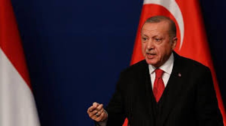 Erdogan says world powers have not backed refugee 'safe zone' in Syria