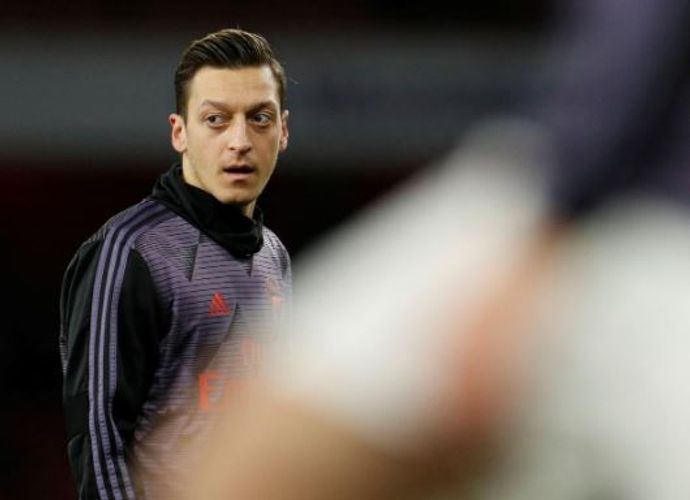 Ozil removed from computer game in China over Uighur comments