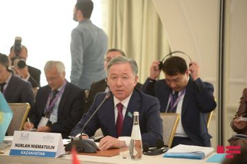 Baku hosts meeting of TurkPA Council, chairmanship passed to Azerbaijan from Turkey - PHOTO