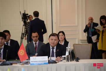 Baku hosts meeting of TurkPA Council, chairmanship passed to Azerbaijan from Turkey - PHOTO
