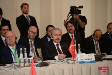 Baku hosts meeting of TurkPA Council, chairmanship passed to Azerbaijan from Turkey - PHOTO