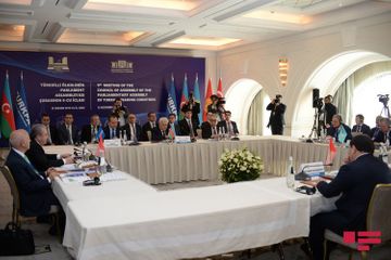 Baku hosts meeting of TurkPA Council, chairmanship passed to Azerbaijan from Turkey - PHOTO