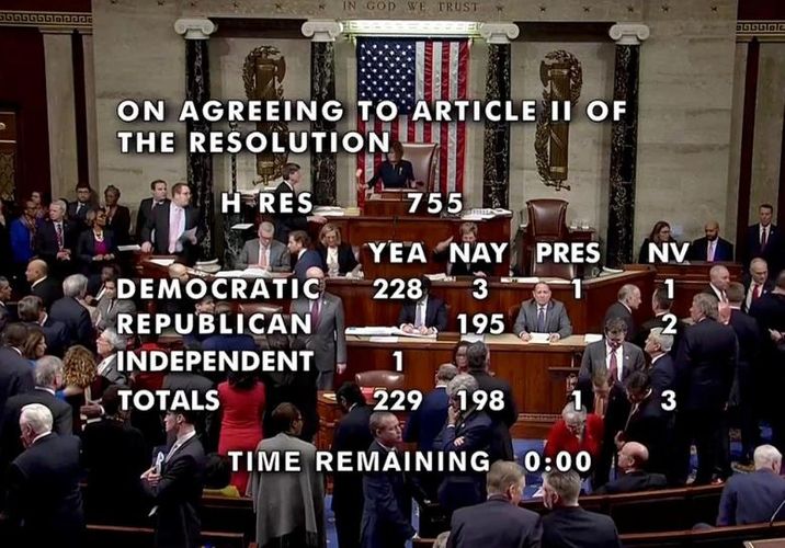 Democrat 'no's' say party didn't make impeachment case against Trump