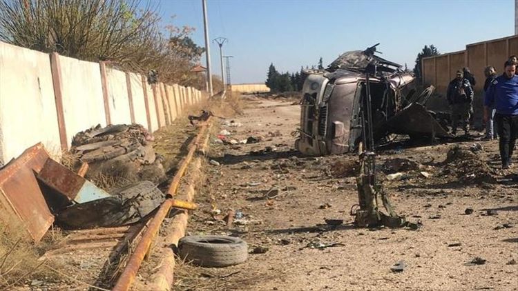 PKK/YPG mine blast kills 2 in Tal Abyad, northern Syria