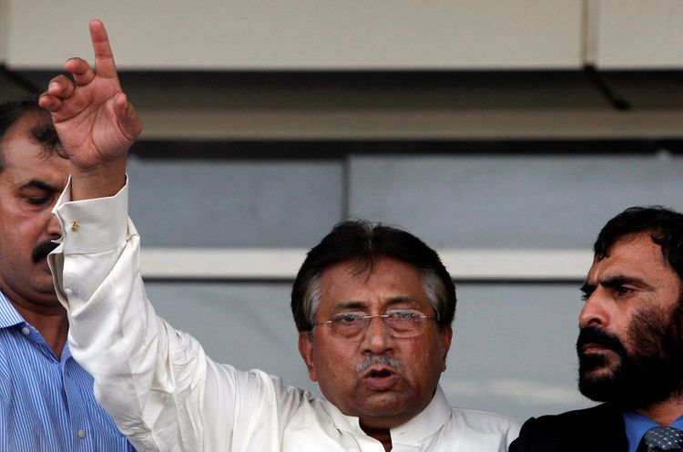 Pervez Musharraf calls death sentence a 'personal vendetta'