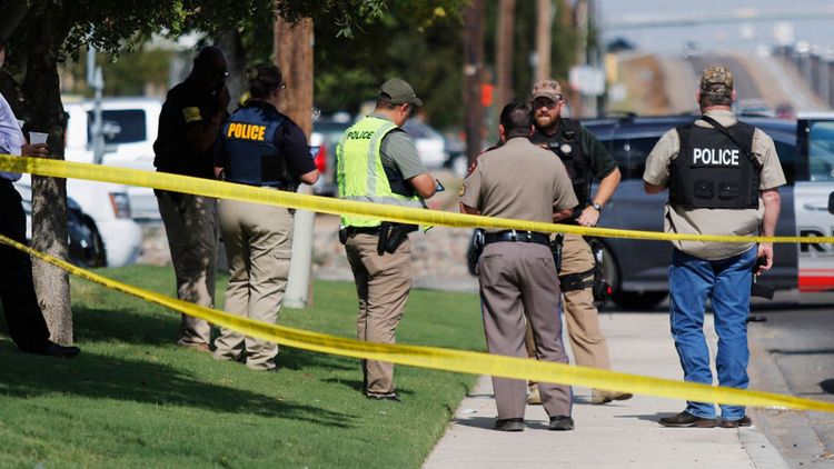 4 injured in U.S. Texas shooting