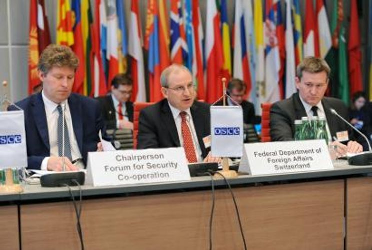 Turkey to head OSCE Forum for Security Cooperation