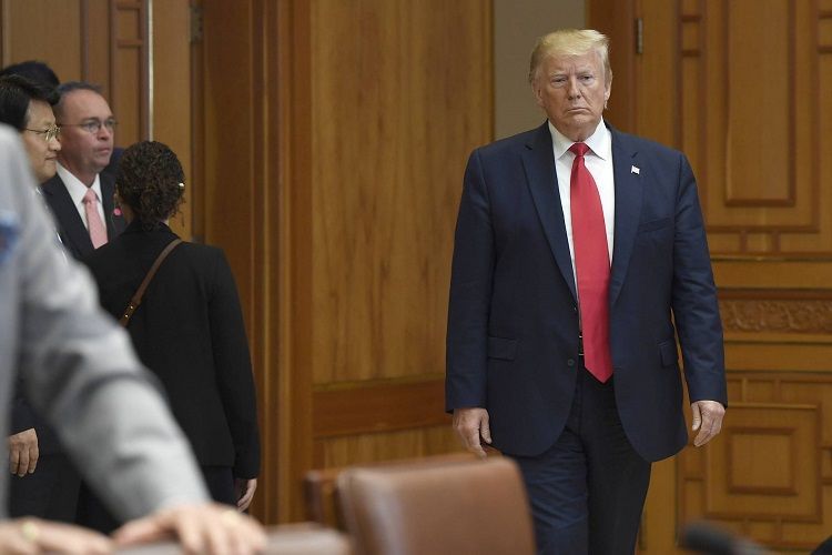 U.S. House impeaches Donald Trump for abuse of power, obstruction