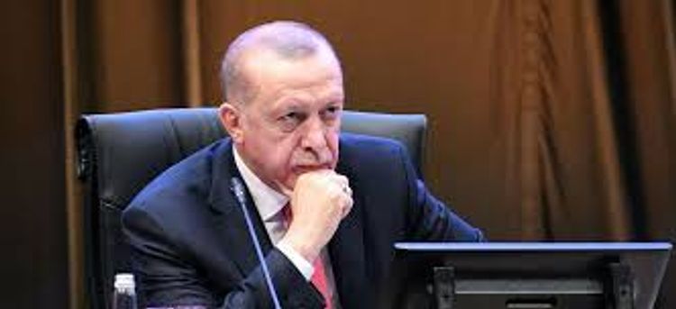Erdogan says 50,000 Syrians fleeing Idlib to Turkey